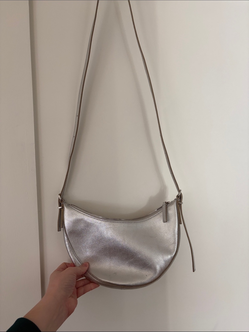 Silver Madewell Crescent/ Sling